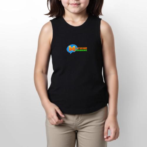 Machine learning - Youth Girls Relaxed Tank Top