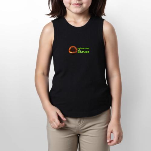 Nature protection - Youth Girls Relaxed Tank Top