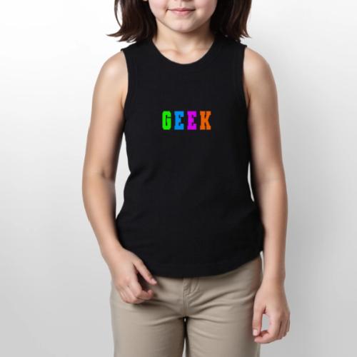 Certified Geek Mode - Youth Girls Relaxed Tank Top