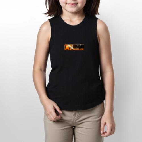 Astronomy - Youth Girls Relaxed Tank Top