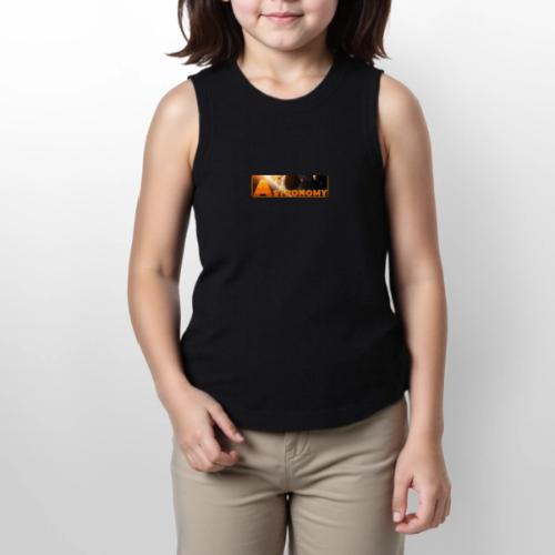 Astronomy - Youth Girls Relaxed Tank Top