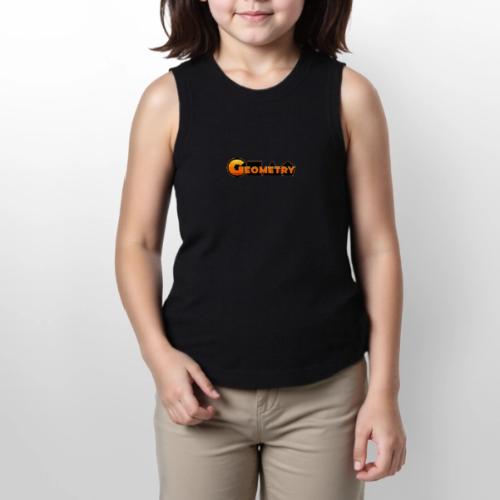 Geometry: Shape the World - Youth Girls Relaxed Tank Top