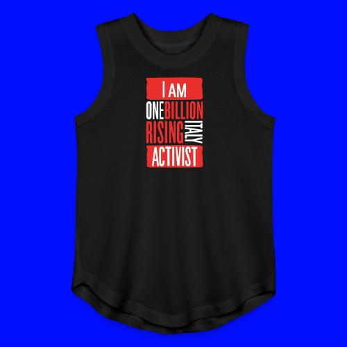 One Billion Rising Italy - Youth Girls Relaxed Tank Top