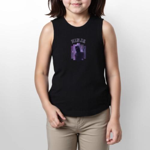 Nightfall Ninja - Youth Girls Relaxed Tank Top
