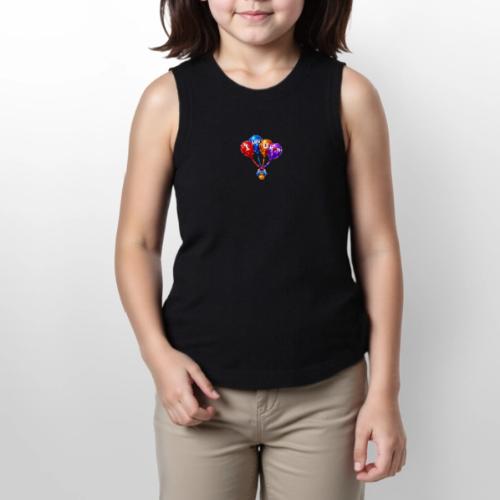 Balloon Love❤️ - Youth Girls Relaxed Tank Top