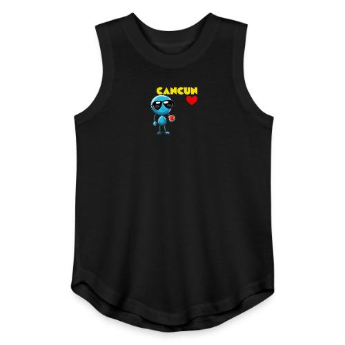 Smoon City_Cancun - Youth Girls Relaxed Tank Top