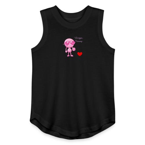 Smoon City_Viareggio Tuscany Pink - Youth Girls Relaxed Tank Top