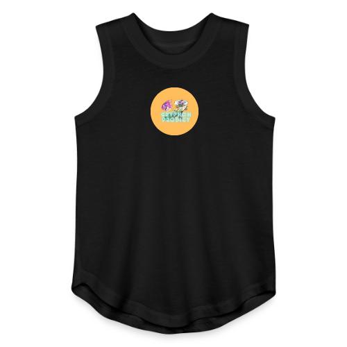 The Real Gryphon MERCH - Youth Girls Relaxed Tank Top