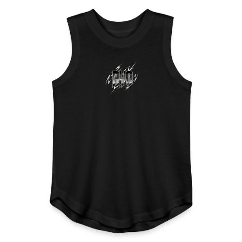 Ayo's Gray - Youth Girls Relaxed Tank Top