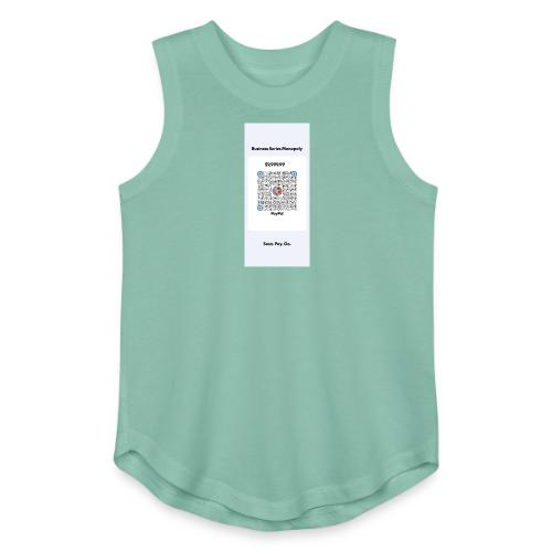 pp my qrcode 1758477437583 - Youth Girls Relaxed Tank Top