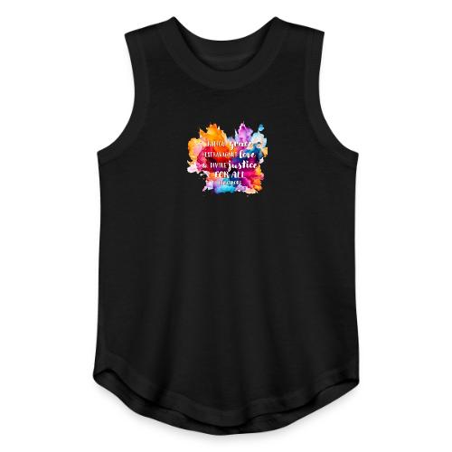 Grace Love Justice Color Splash - Youth Girls Relaxed Tank Top