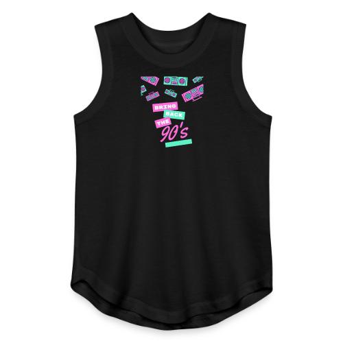 Bring Back The 90s Nostalgia Design| Retro 90s Art - Youth Girls Relaxed Tank Top