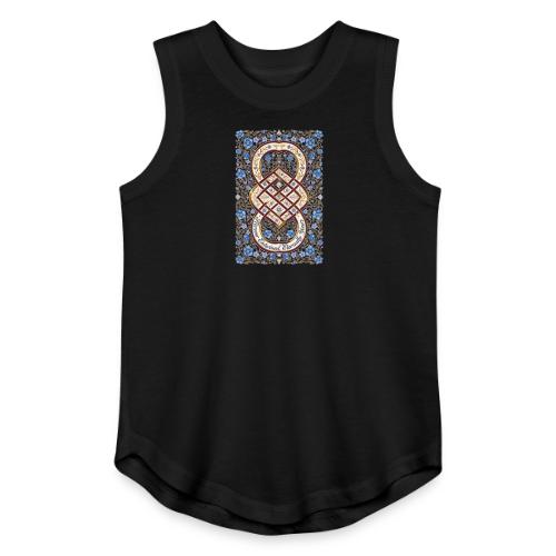 Forever Entwined Eternally Yours Infinity Knot T-S - Youth Girls Relaxed Tank Top