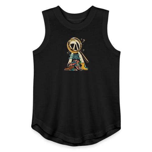Lost Item Locator T Shirt, Professional Finder Mug - Youth Girls Relaxed Tank Top