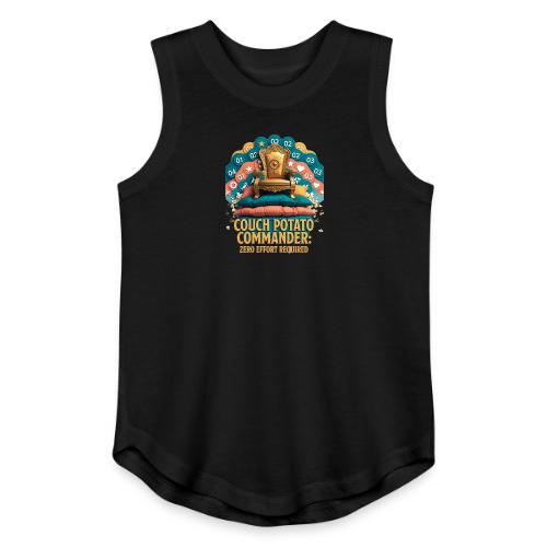Dad Tax Collector T Shirt - Youth Girls Relaxed Tank Top
