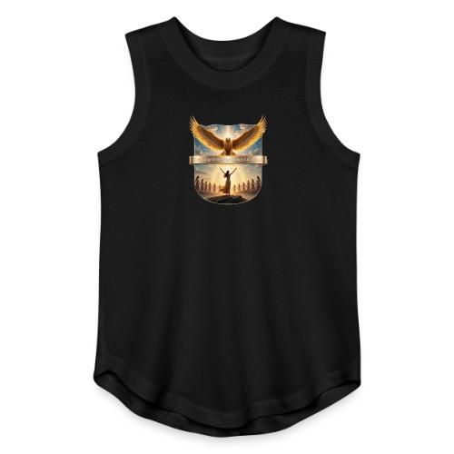 Women’s Day Eagle Matriarch T Shirt,, Gift for Mom - Youth Girls Relaxed Tank Top