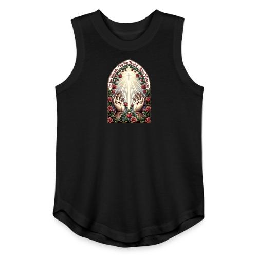 Easter By His Wounds Healed T Shirt, Renewal Gift - Youth Girls Relaxed Tank Top