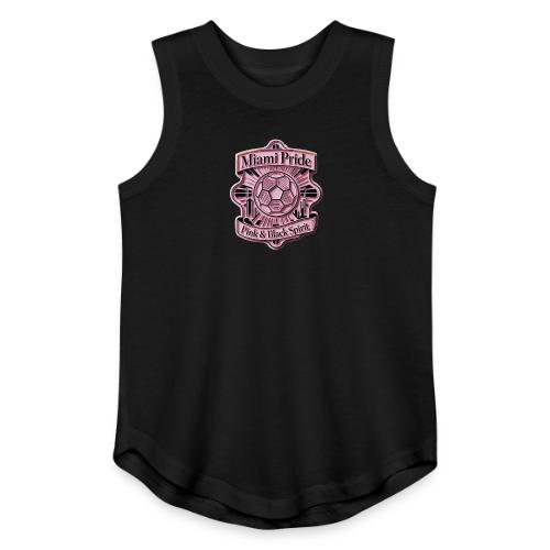 Miami City Pride T Shirt, Vibrant City Pride Gift - Youth Girls Relaxed Tank Top