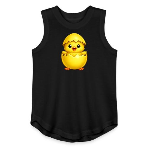 Easter Chick yellow - Youth Girls Relaxed Tank Top