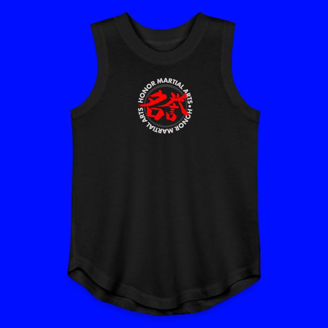 Honor Martial Arts Kanji Design Light Shirts