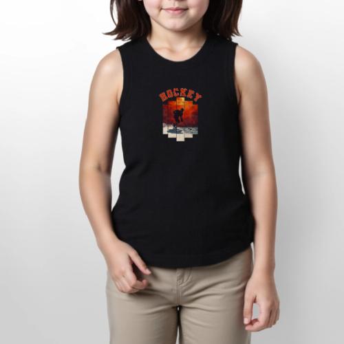 Hockey Dreams - Youth Girls Relaxed Tank Top