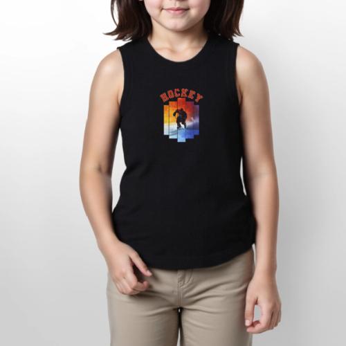Hockey Rush - Youth Girls Relaxed Tank Top