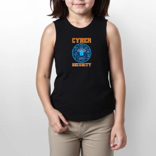 Cycer security: Secure by Design - Youth Girls Relaxed Tank Top