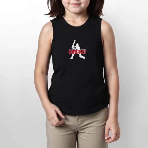Power Play Cricket - Youth Girls Relaxed Tank Top