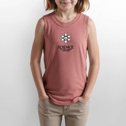 Science The Evolutionary Advocate - Youth Girls Relaxed Tank Top