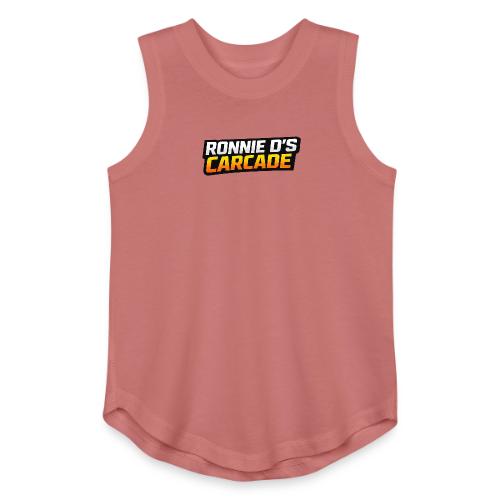 Carcadelogomain - Youth Girls Relaxed Tank Top