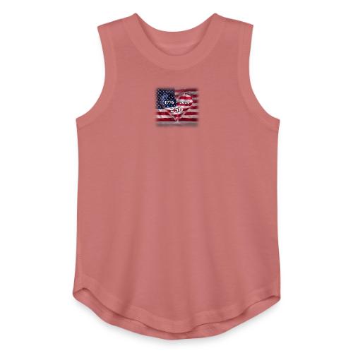 1776-2026 | 250 Years USA - Youth Girls Relaxed Tank Top