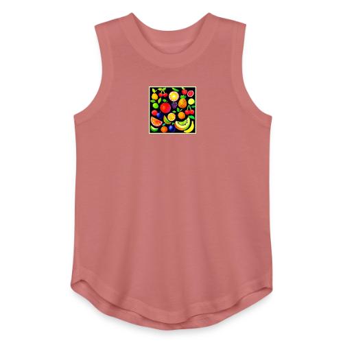 Bright Fruit Collection - Youth Girls Relaxed Tank Top