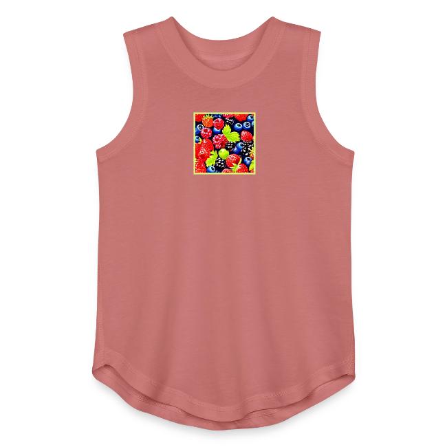 Colorful Berry Medley Design