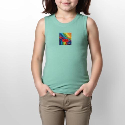 CIty Life Org Vol. 1 - Youth Girls Relaxed Tank Top