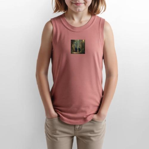 Wizards Walk - Youth Girls Relaxed Tank Top