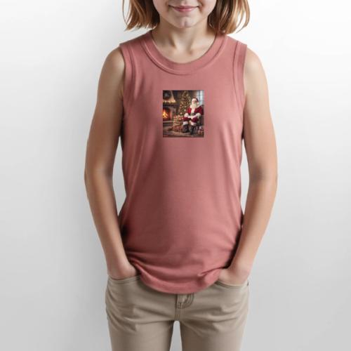 Santa Claus - Youth Girls Relaxed Tank Top