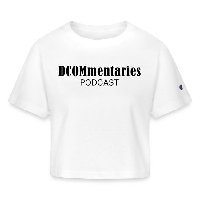 DCOMmentaries Podcast Logo