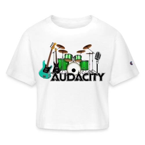 Full Send - Champion Women’s Cropped T-Shirt