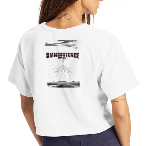 Omnipotence Rising - Champion Women’s Cropped T-Shirt