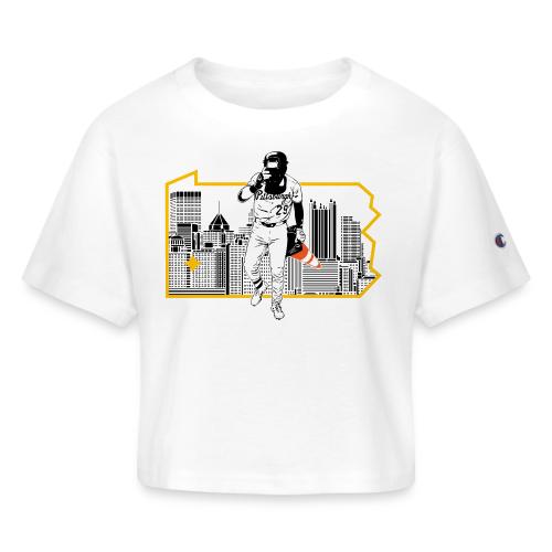 Fear The Cone III (Light) - Champion Women’s Cropped T-Shirt