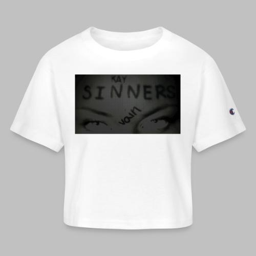 kayHD jpg - Champion Women’s Cropped T-Shirt
