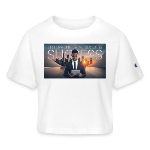 vidiq thumbnail 1 - Champion Women’s Cropped T-Shirt