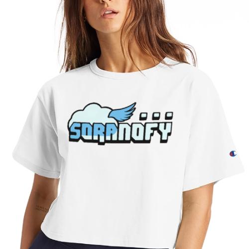 SORANOFY OG - Champion Women’s Cropped T-Shirt