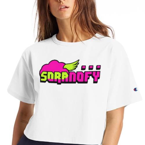 SORANOFY NY - Champion Women’s Cropped T-Shirt