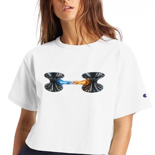 Entangled - Champion Women’s Cropped T-Shirt