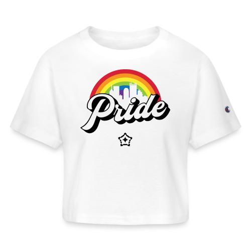 pride_city - Champion Women’s Cropped T-Shirt