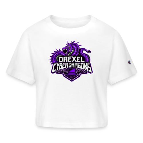 Purple Team - Champion Women’s Cropped T-Shirt