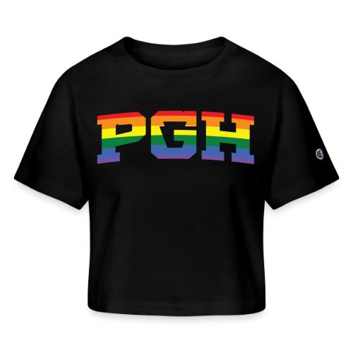 pgh_pride - Champion Women’s Cropped T-Shirt