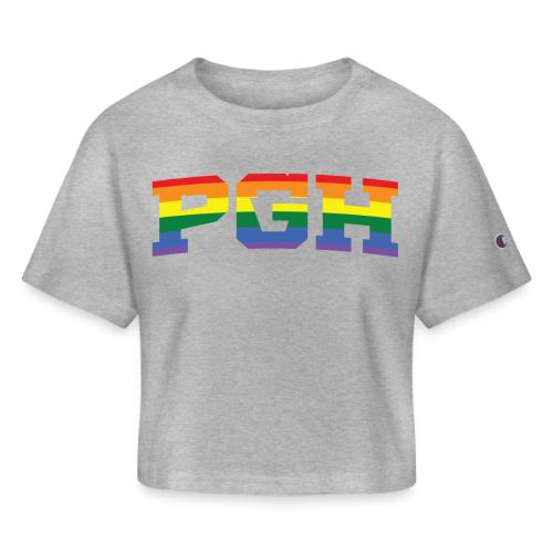 pgh_pride - Champion Women’s Cropped T-Shirt