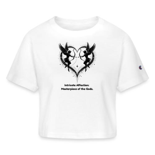 Intricate Affection T-Shirt - Champion Women’s Cropped T-Shirt
